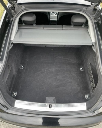 Audi A5 cena 99000 przebieg: 52000, rok produkcji 2018 z Brodnica małe 562